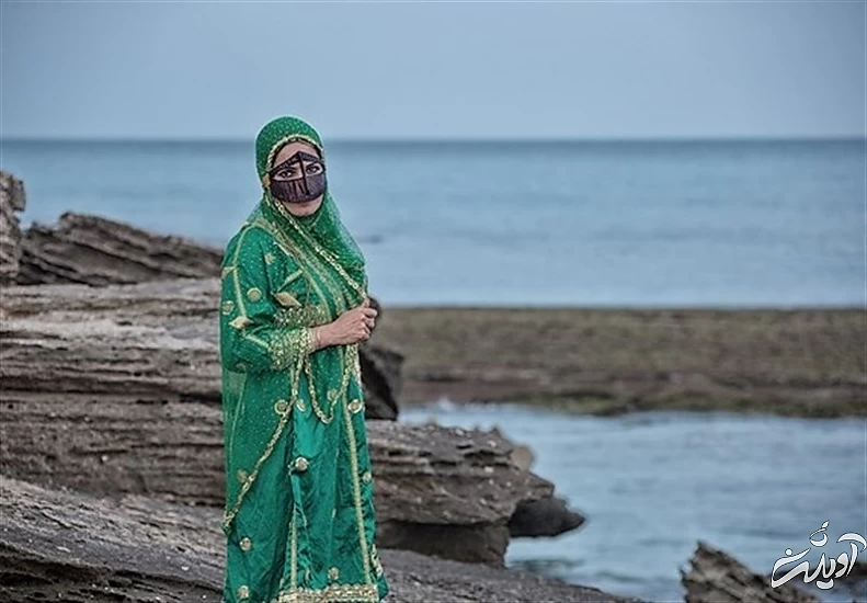 برقع هرمزگانی؛ فرهنگی رو به فراموشی با همه رنگ‌ها و آداب